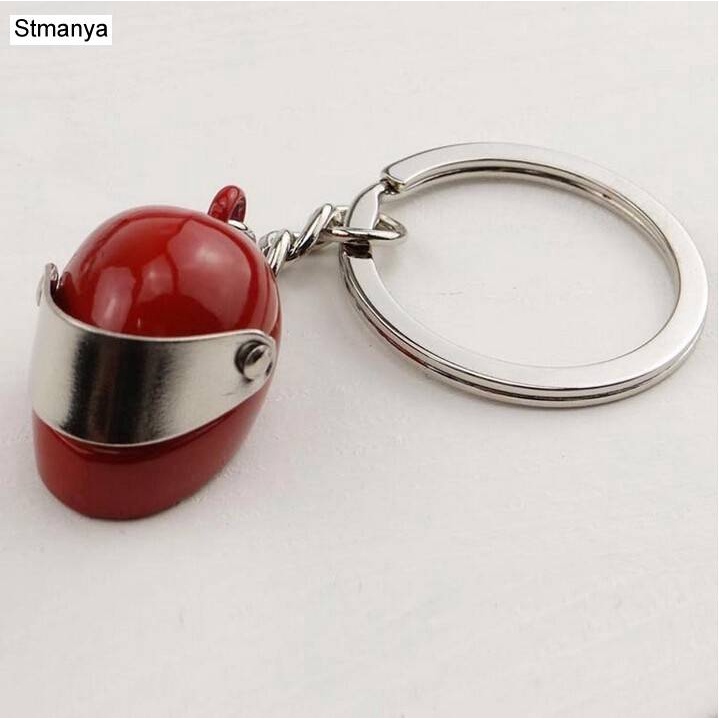 Móc Chìa Khóa Hình Nón Bảo Hiểm Xe Máy Thời Trang 17021