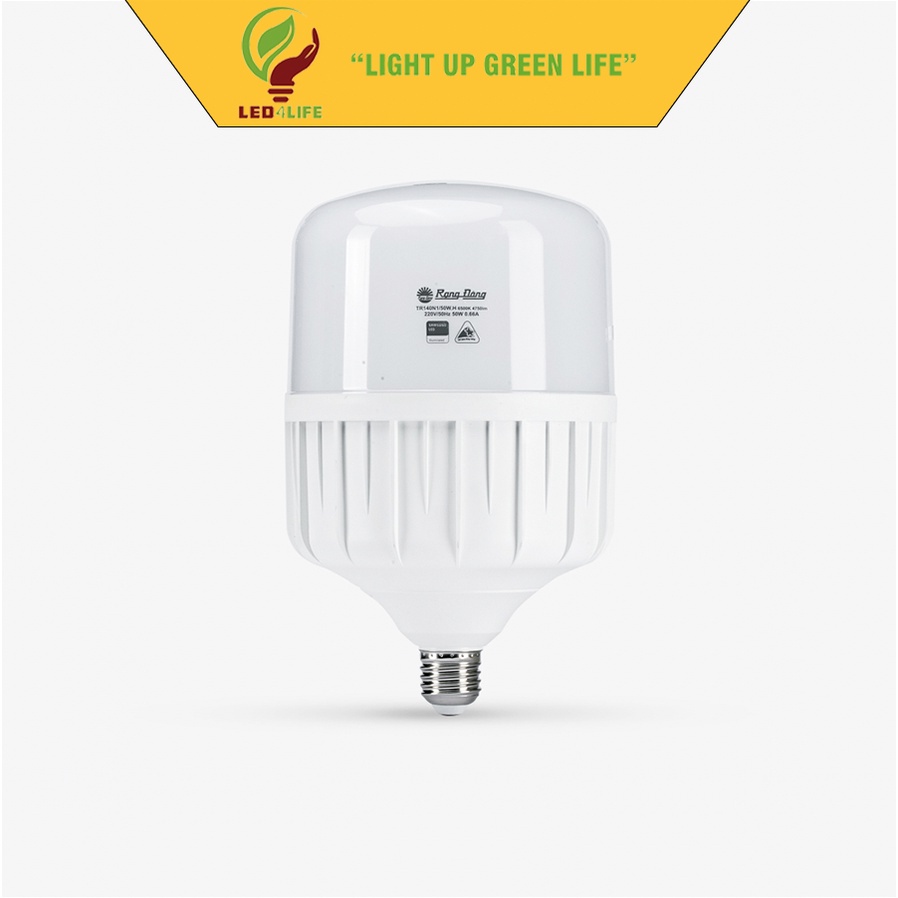 Bóng đèn LED Rạng Đông BULB Trụ 10W 12W 14W 20W 30W.H 40W 50W