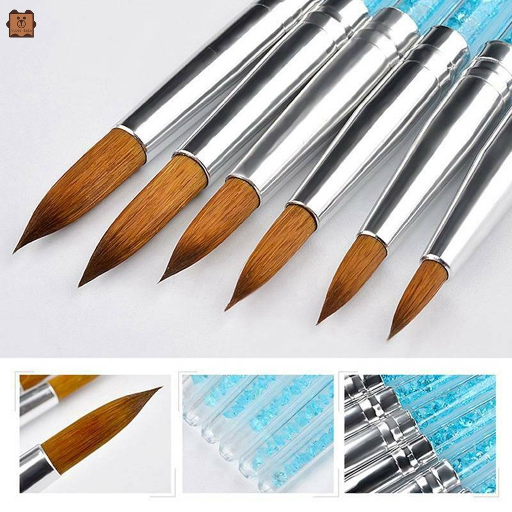 Set 6 Cọ Vẽ Móng Tay Chuyên Dụng