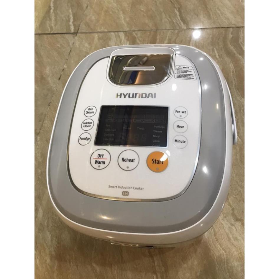 Nồi Cơm Điện Cao Tần Hyundai HDE 2202R/W dung tích 1.5L - Bảo hành 12 tháng