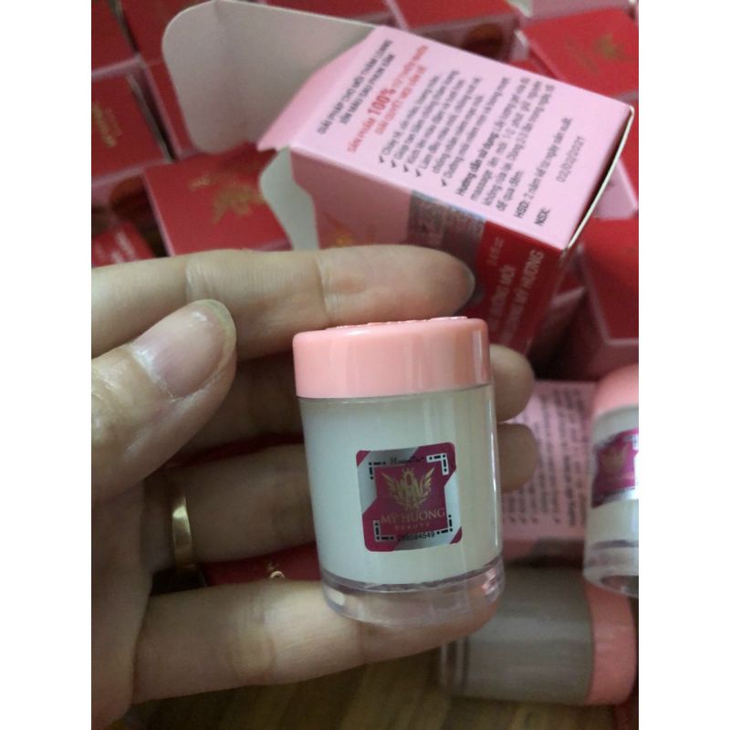 Dưỡng Môi Mỹ Hương , Dùng Sau Phun Xăm Chống Thâm Loang, Kích Màu Môi