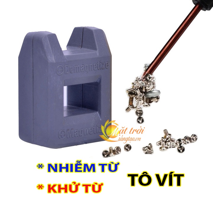 Cục nhiễm từ và khử từ cho tô vít