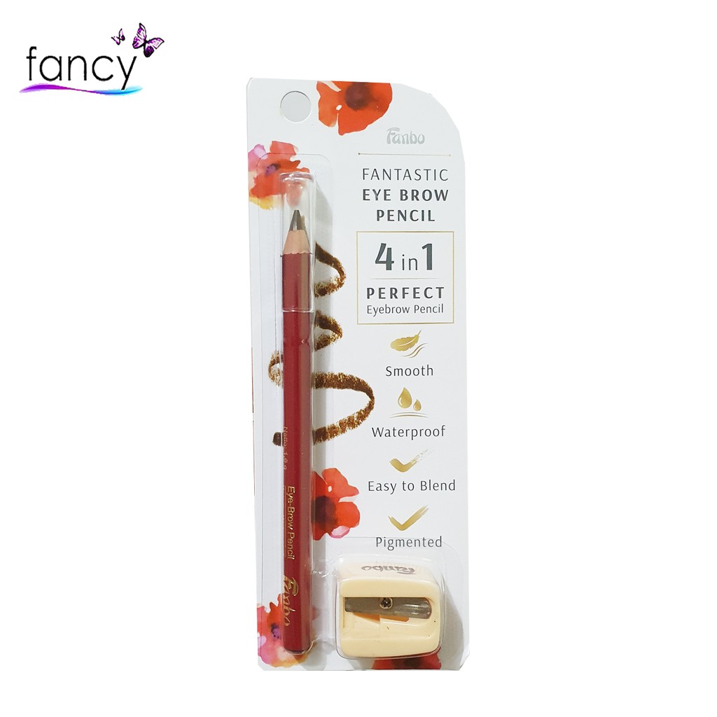 (hàng Mới Về) Bút Chì Kẻ Lông Mày Fanbo Màu Nâu | BigBuy360 - bigbuy360.vn