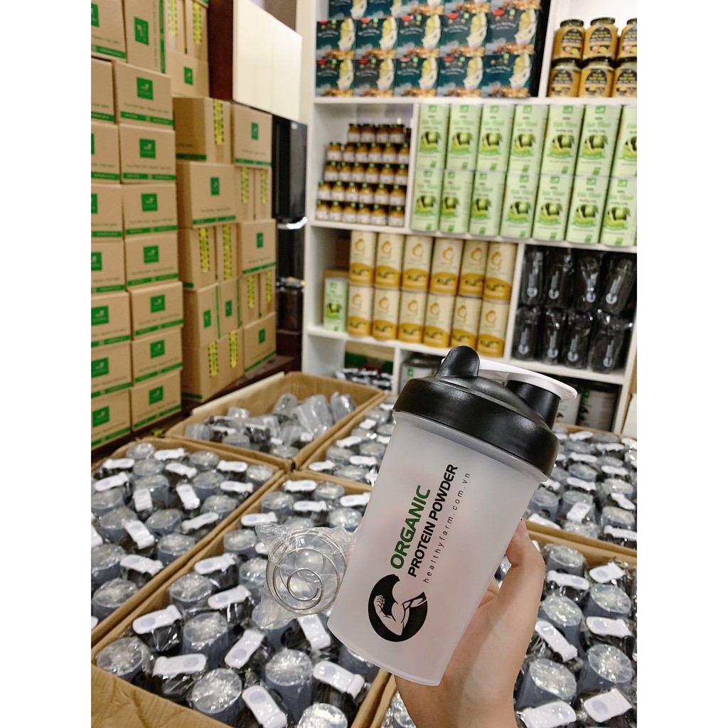 Bình Shaker HealthyFarm 500ML