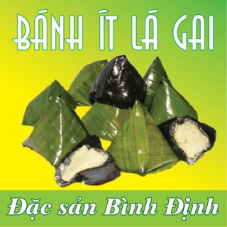 Bánh ít lá gai - đặc sản Bình Định