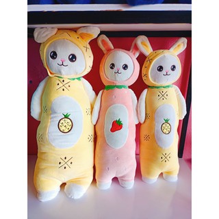 Gối ôm thỏ trái cây