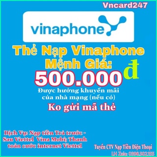 Thẻ vina 500k