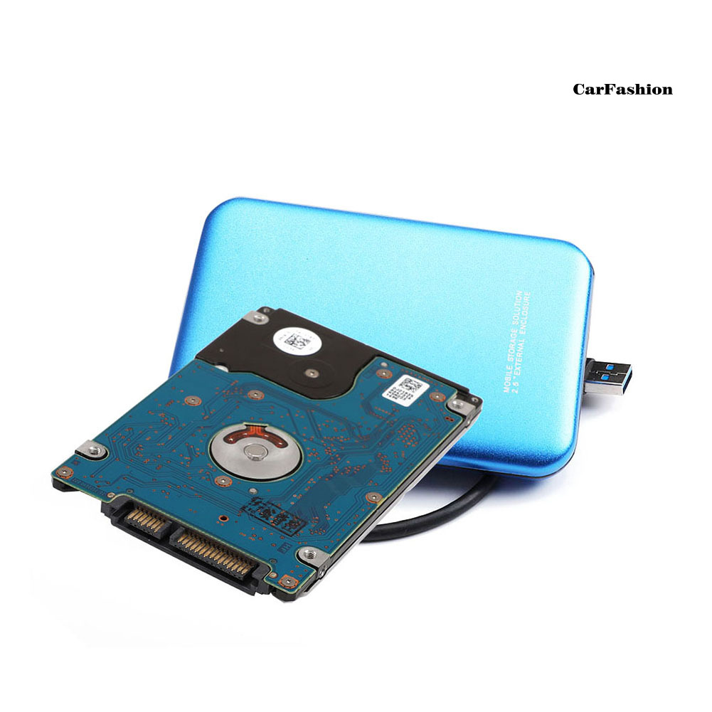 Ổ Cứng Cdn-500Gb / 1t / 2t 2.5inch Sata Sang Usb 3.0 Hdd Ssd Dành Cho Laptop