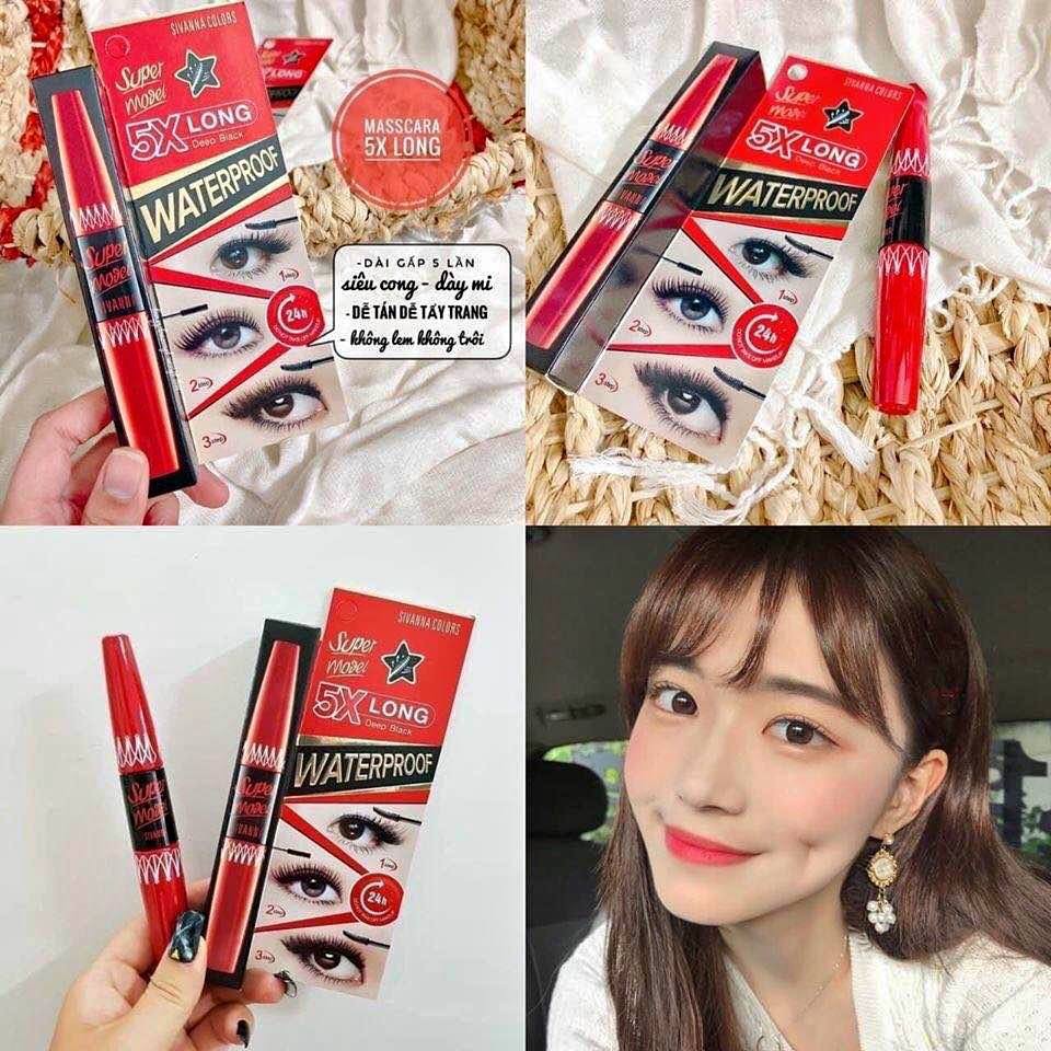 Mascara 5X Thái chính hãng