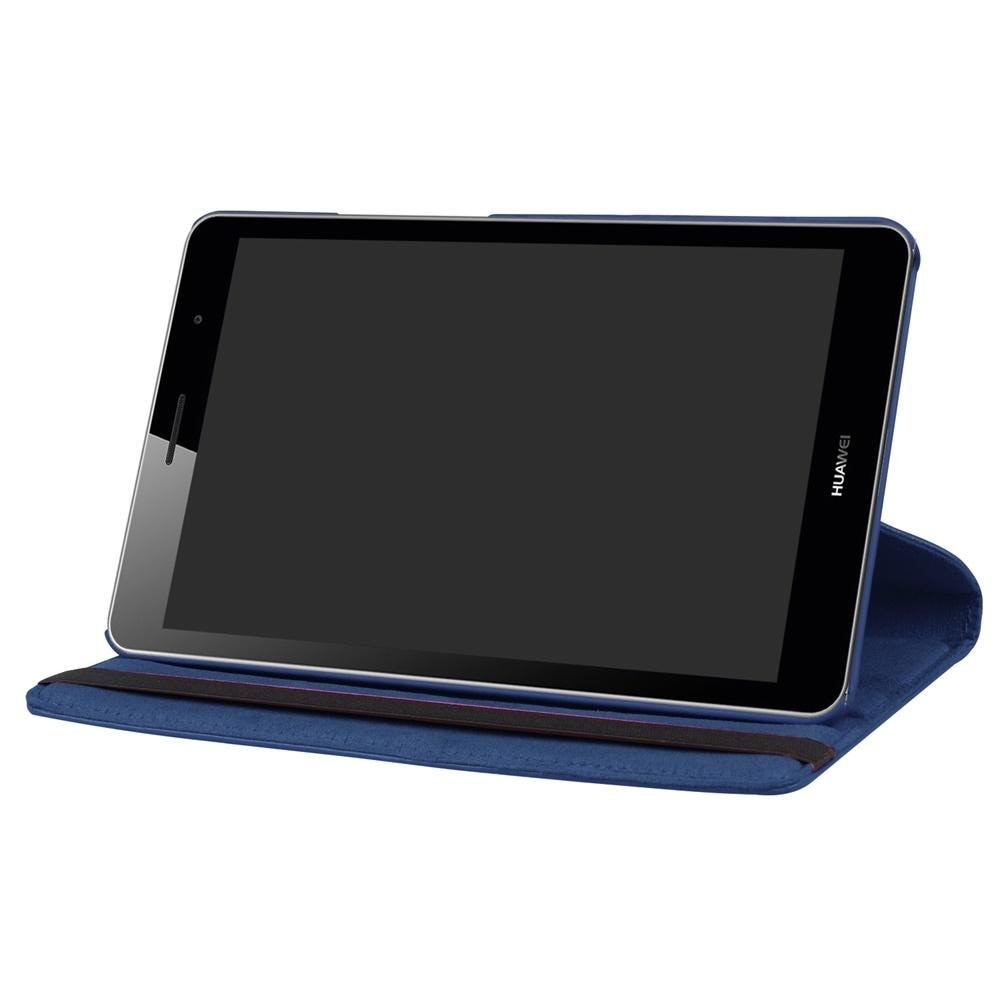 Bao da máy tính bảng PU PC thông minh có giá đỡ xoay 360 độ cho Huawei Media Pad T3 8.0 360 huawei T3 8 inch
