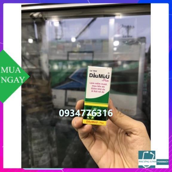 DẦU MÙ U + plus