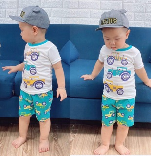 Combo 4 bộ bé trai