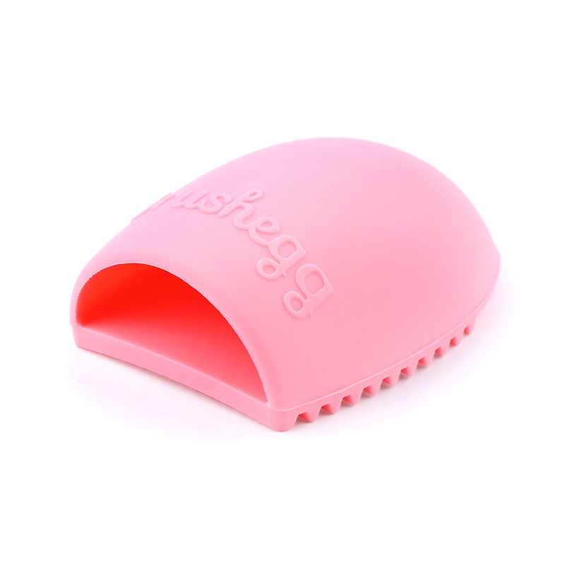 1Pc Silicone trải bàn làm sạch bàn chải làm sạch Thẩm mỹ Chất tẩy rửa Webbrush Tools Làm sạch bàn giặt sạch