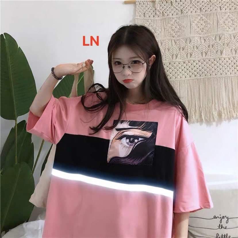 Áo phông đôi mắt