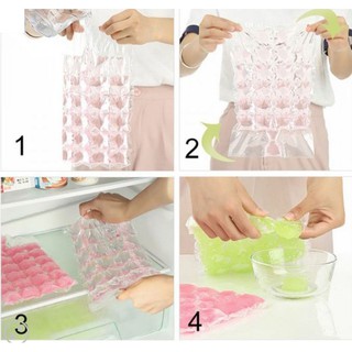 Túi Nilong Làm Kem/ Đá Viên/ Sữa Chua Tiện Lợi Thông Minh  🍉Duashop🍉