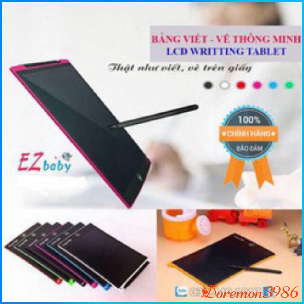 [XẢ KHO] 💥[BẢN MỚI NHẤT]💥Bảng Viết Ipad Thông Minh Tự Xóa Màn Hình LCD 8.5 inch💥 SIÊU HOT💥