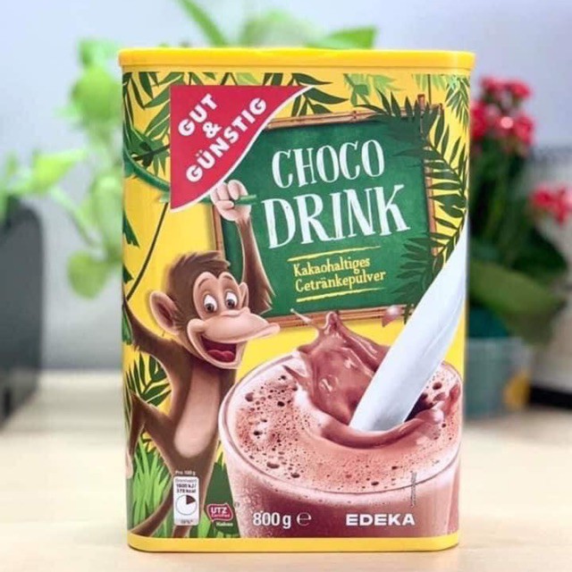 NGON MÊ LY - Bột Cacao Choco Drink Đức 800g | BigBuy360 - bigbuy360.vn