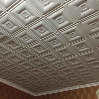 Xốp dán tường, trần cao cấp siêu dày siêu sang