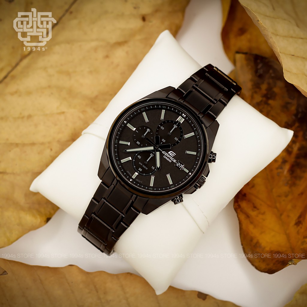 Đồng hồ nam Casio Edifice EFV-610 / EFV-610DC-1AV chống nước 100m, dây thép chính hãng
