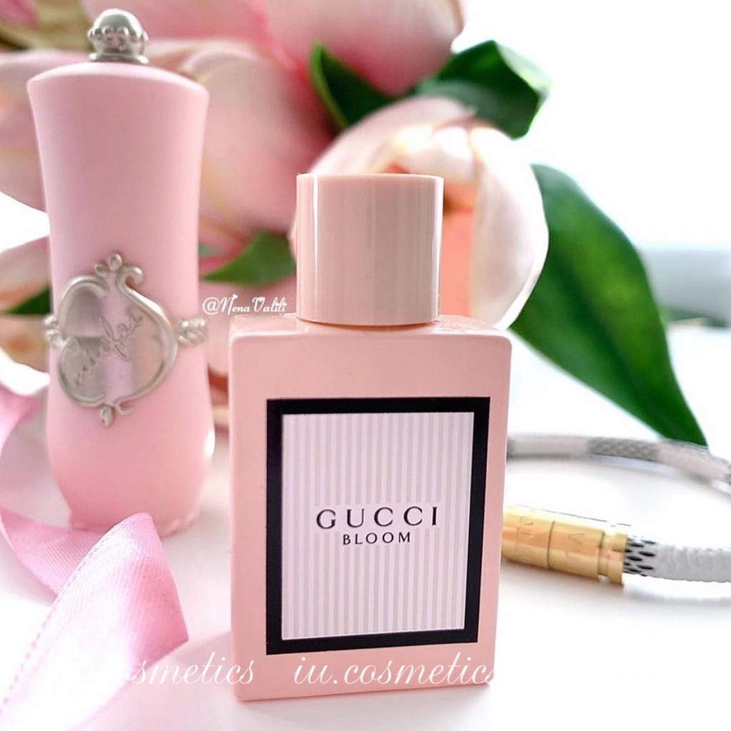 Nước hoa nữ Bloom cao cấp dung tích 100ml - Dầu thơm nữ giữ hương lâu quyến rũ sang trọng - iu.cosmetics | BigBuy360 - bigbuy360.vn