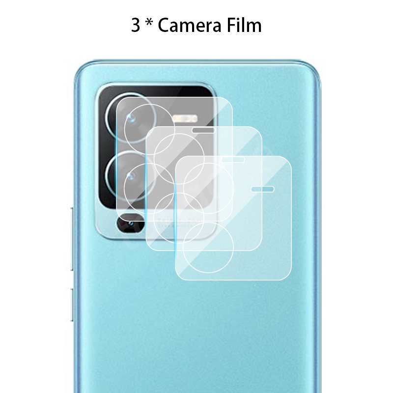 Miếng Dán Cường Lực Bảo Vệ Camera Sau 3 Trong 1 Cho Vivo V25 Pro VivoV25 V25Pro 5G 2022 3D