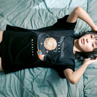 Usthebasic - Áo thun tay lỡ Arizona Tee