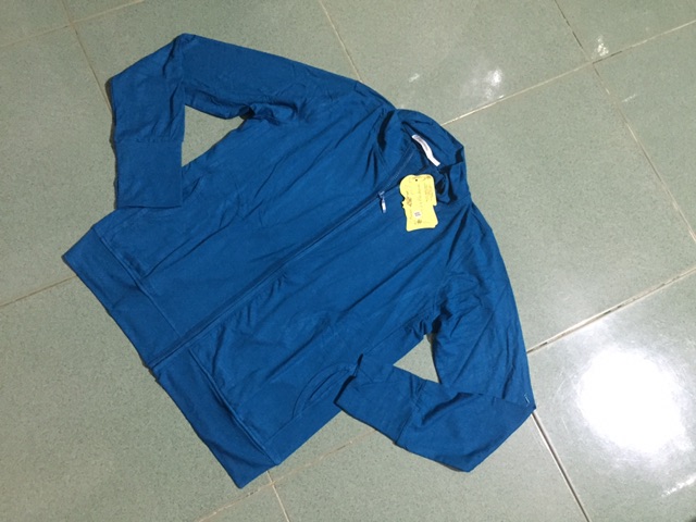 Áo khoác thun lạnh, không mũ- màu size lớn. | BigBuy360 - bigbuy360.vn