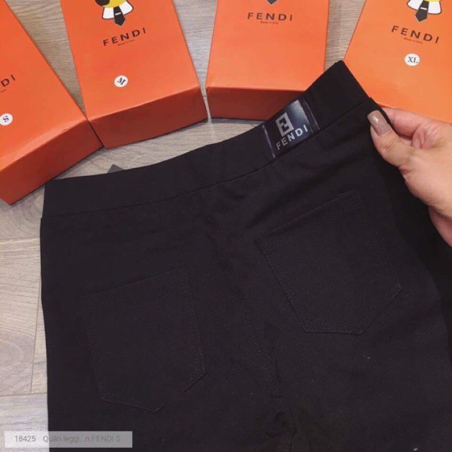 [Hàng Xưởng Giá Gốc ] Quần legging Fendy thần thánh-ảnh thật