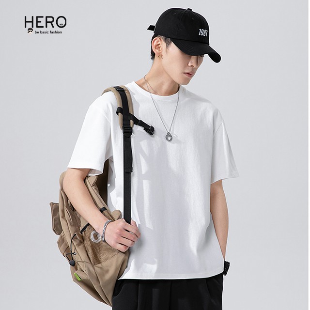 [KÈM VÒNG] Áo Phông Ngắn Tay Form Rộng Thích Hợp Cho Nam Và Nữ AP04 Thời Trang MrHero
