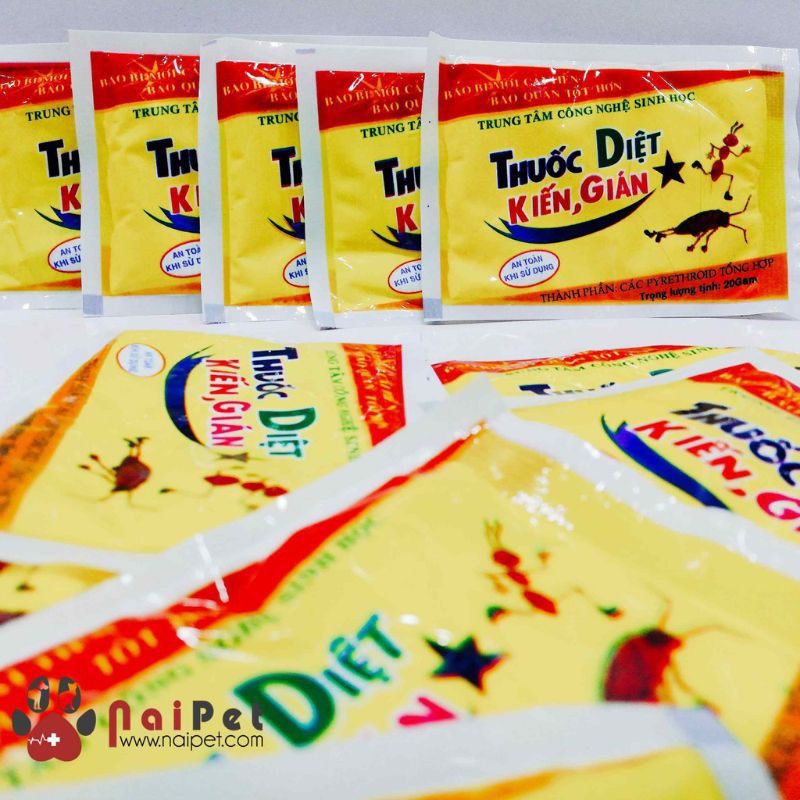 THUỐC DIỆT KIẾN ,DÁN SINH HỌC DẠNG BỘT RẮC