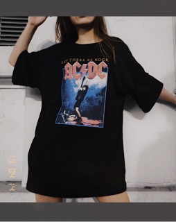Áo phông ACDC cá tính, phong cách rock