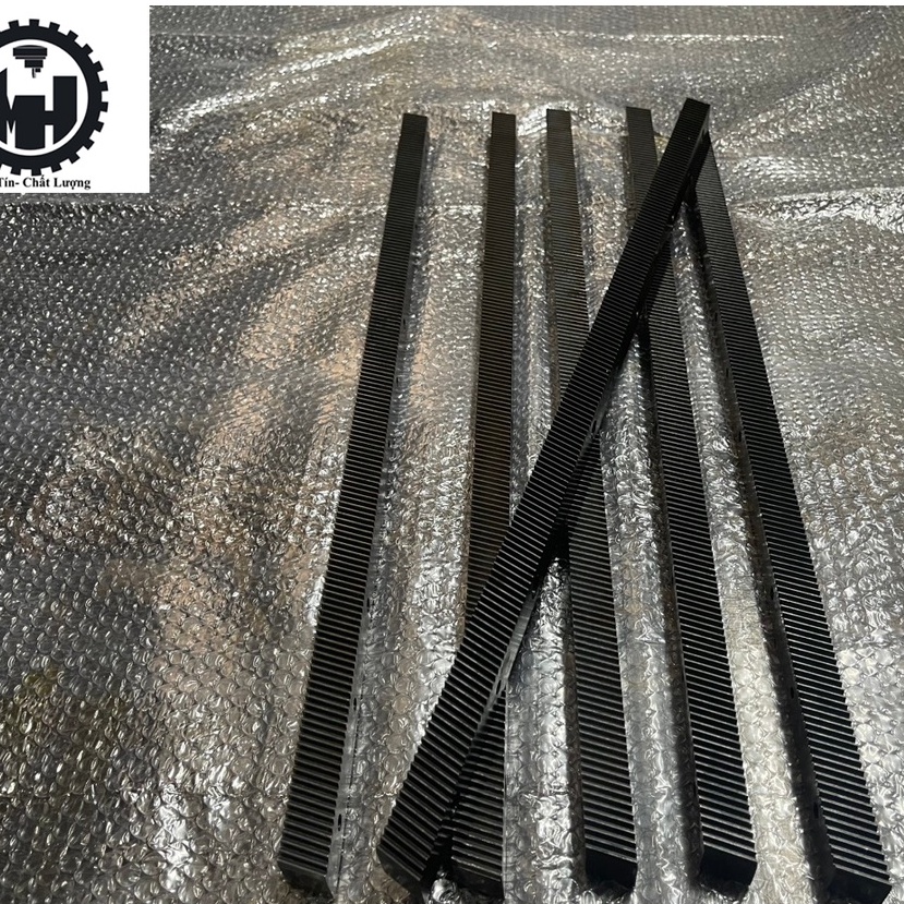 Thanh răng chéo 1.25m 22x25x671 Đã tôi mài  mặt răng