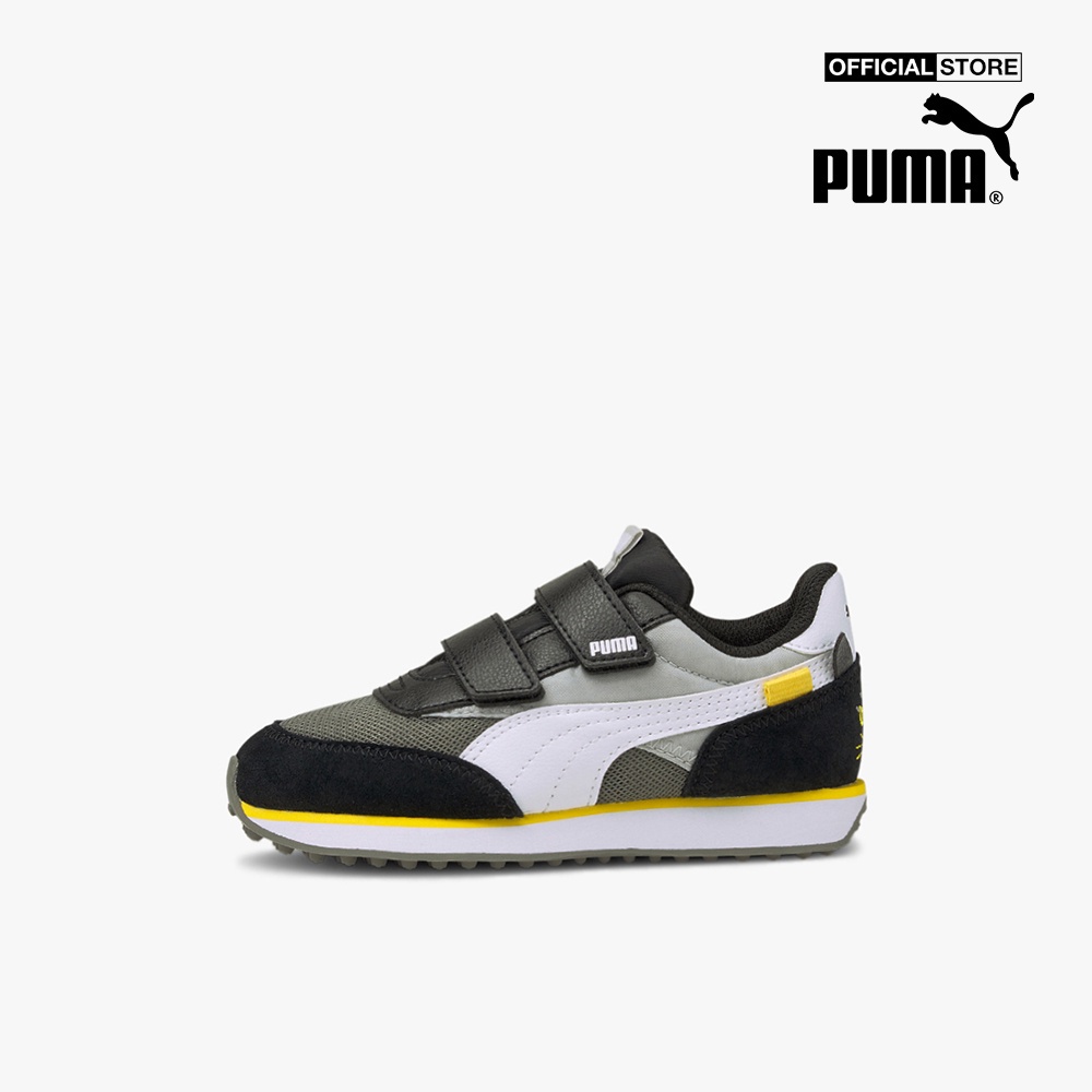 PUMA - Giày sneaker trẻ em Future Rider Animals Little-368741-01