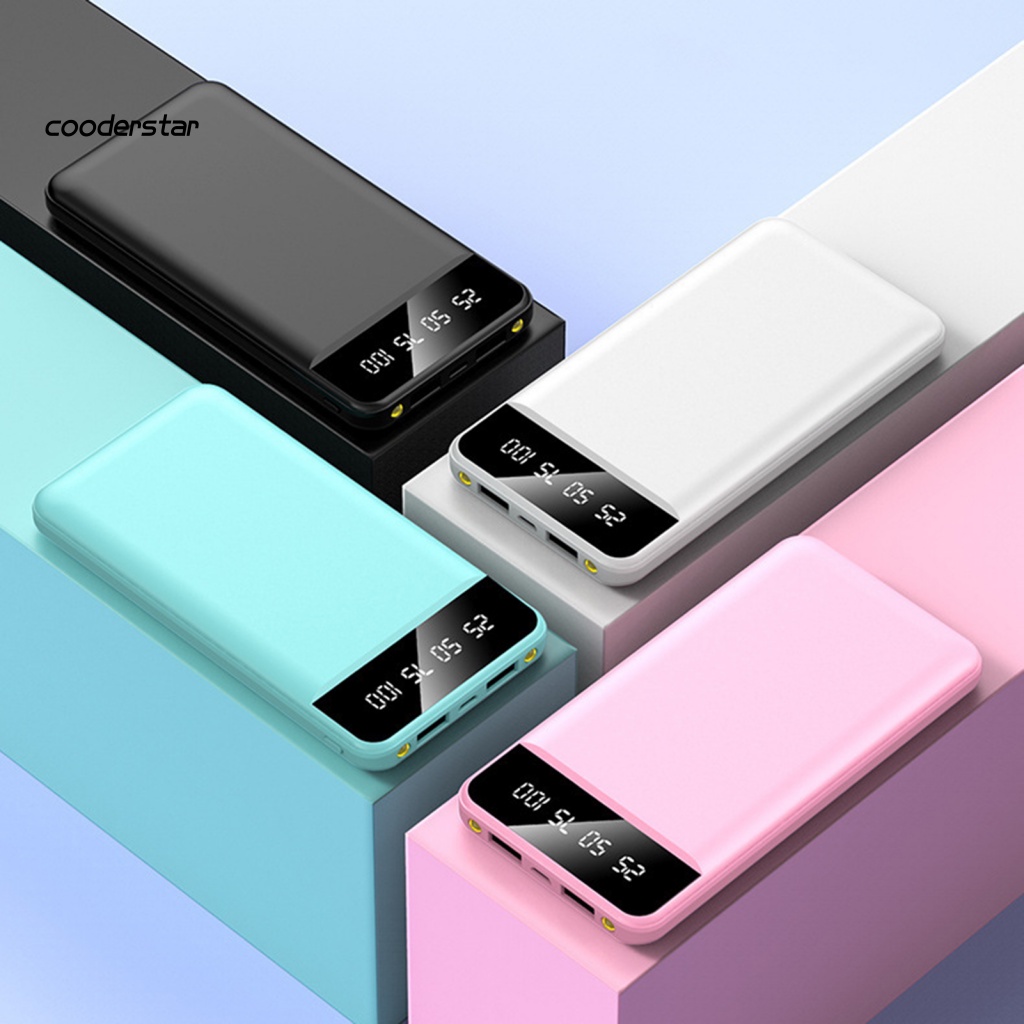 Pin Sạc Dự Phòng Ngoài 20000mAh Siêu Mỏng Tiện Dụng