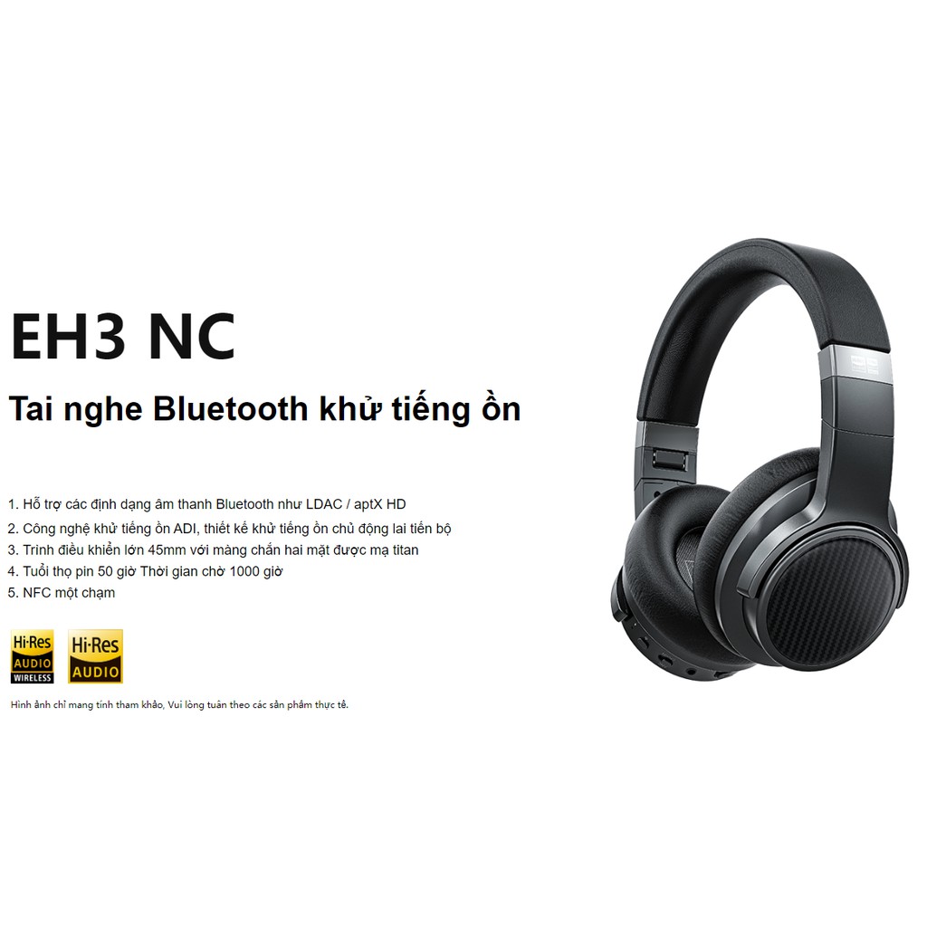 [Mã SKAMPUSHA7 giảm 8% đơn 250k]Tai nghe Bluetooth FiiO EH3NC - Chính hãng phân phối