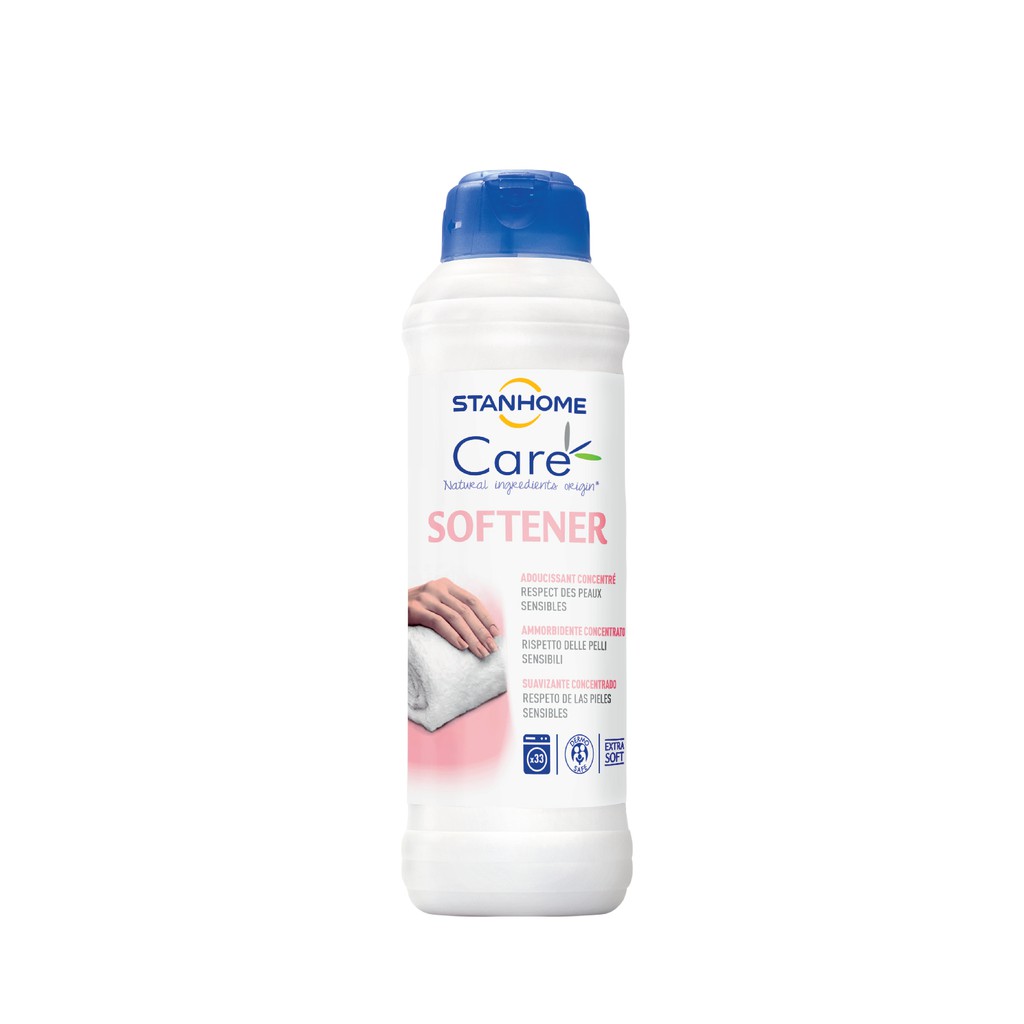 Nước xả vải cho da nhạy cảm Stanhome softener care 1000ml