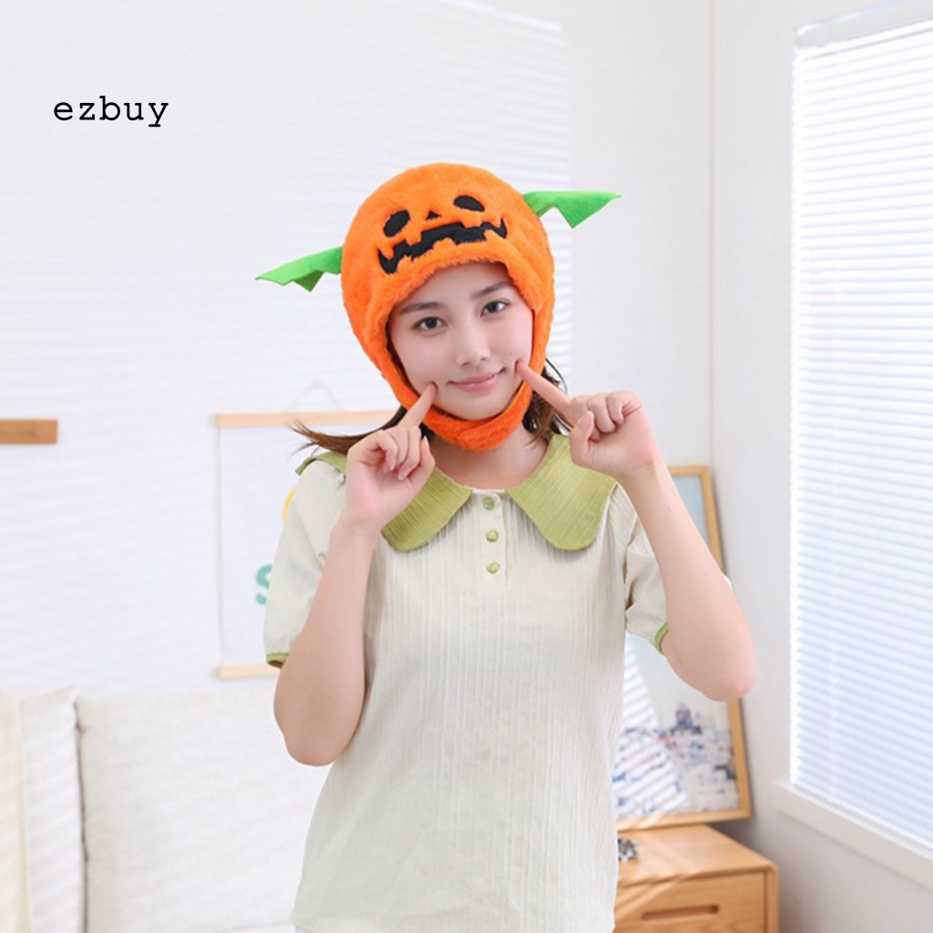 Nón Quả Bí Ngô Trang Trí Halloween