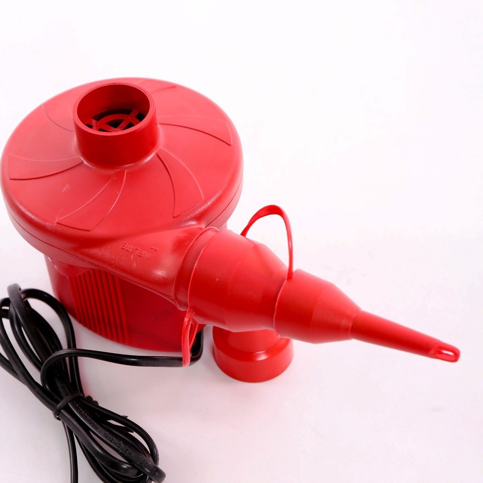 Bơm điện hút chân không 2 chiều bơm bóng, bơm xe tiện lợi