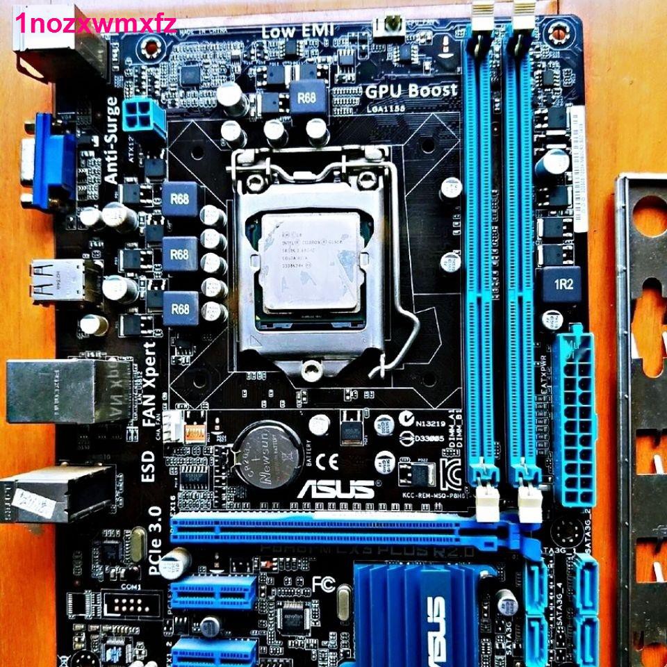 mainboard bo mạch chủGigabyte Asus MSI Colorful B85 H61 h81 x79 bo mạch chủ 1150 pin 1155 2011