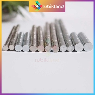 50 Viên Nam Châm Tròn Mod Rubik Loại Xịn (Đường Kính x Chiều Cao) Keo Avatar Mod Nam Châm