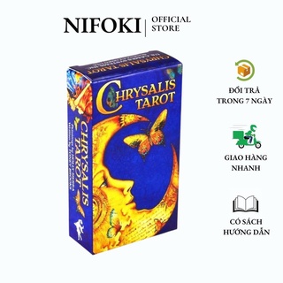 Bộ Bài Chrysalis Tarot Nifoki B3