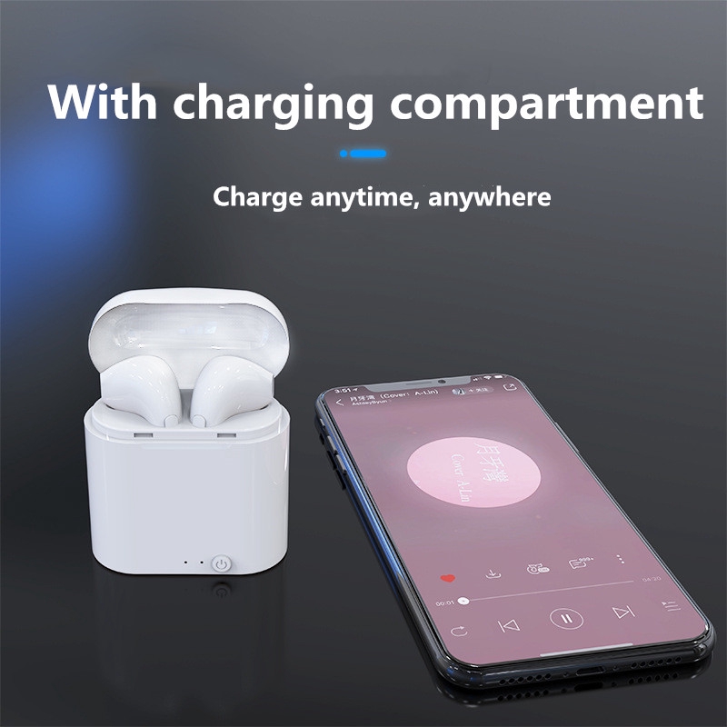 Tai nghe thể thao không dây Bluetooth 2019 M6 5.0 chống thấm nước | BigBuy360 - bigbuy360.vn