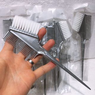 LƯỢC NHUỘM TÓC HAI ĐẦU