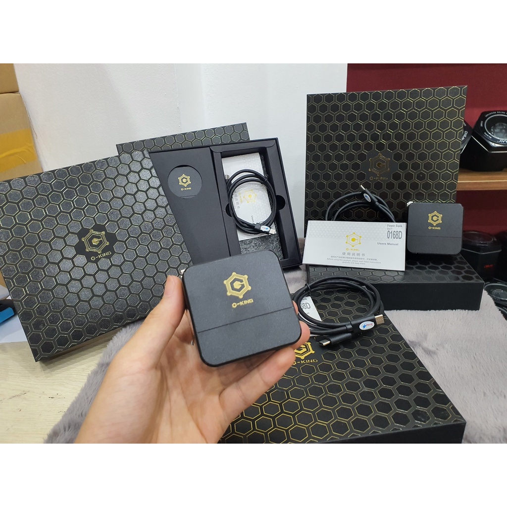 Bộ sạc nhanh G-King 45w dành cho  Điện Thoại và Máy Tính SIÊU HOT