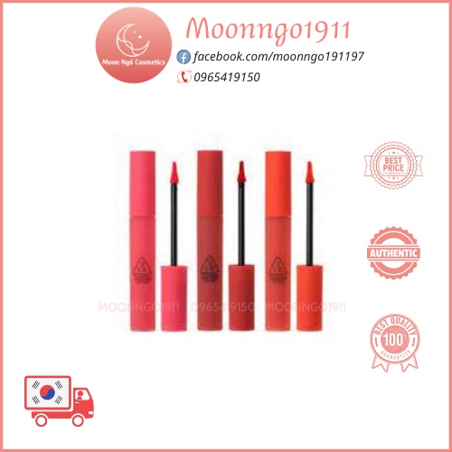 Son Kem Lì 3.C.E Smoothing Lip Tint