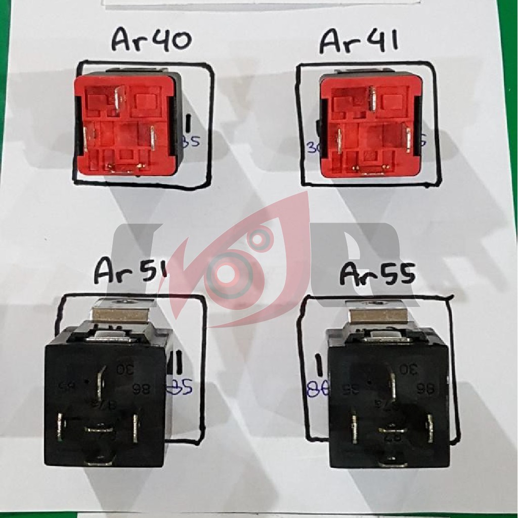 Rơ Le Tự Động 24v 40ay Hella 4 / 5