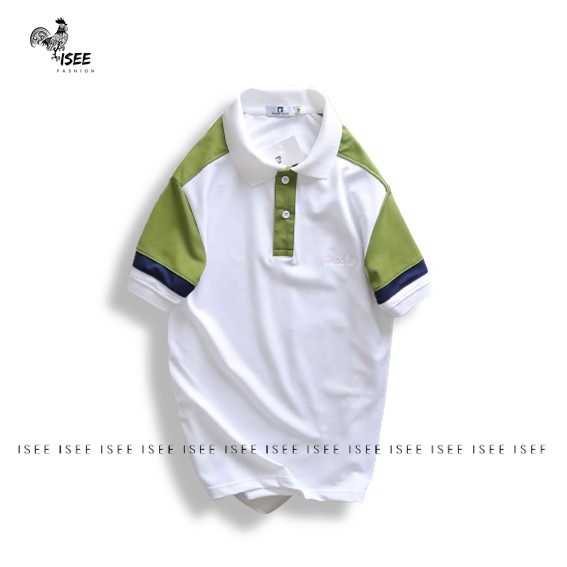 Áo thun nam Polo cổ bẻ NEON vải cá sấu mền mịn ,kháng khuẩn chuẩn form, cao cấp