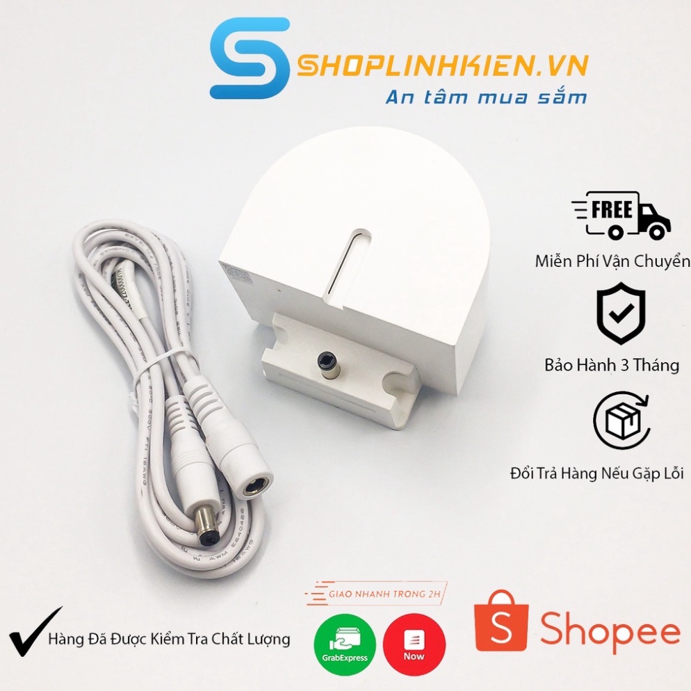 Nguồn Adapter 5V 2.5A 5.5x2.1mm Cho đầu android TV Box Cục Sạc 5V2A  hãng Viasat US