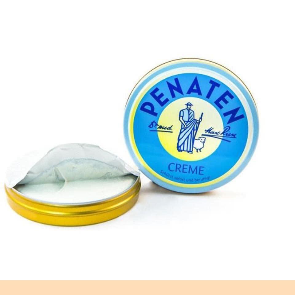 Kem Hăm Penaten Hũ Tròn Đức 50ml ⭐️Mẹ Và Bé Baby World Đà Nẵng