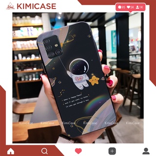 Ốp lưng Samsung Galaxy Note 10 Note 10pro Note 10 lite Note 20 Note 20 ultra silicon viền dẻo phi hành gia